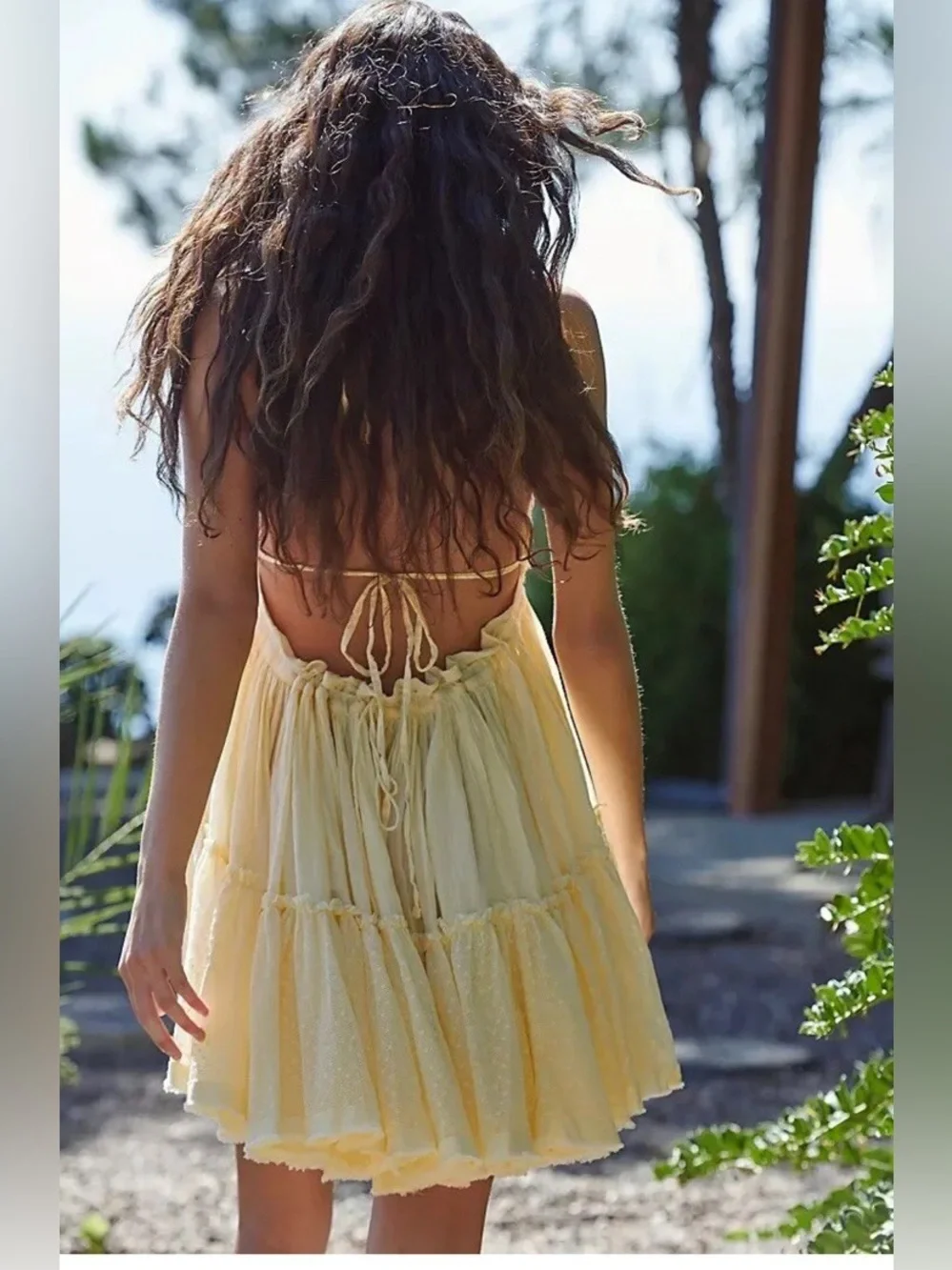 Free People 100 Degrees Mini Dress - Size Medium - NWOT - Picture 2 of 14